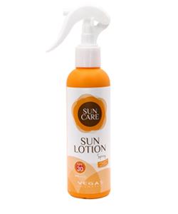 Loção Solar Aloe Vera em Spray | SPF 30